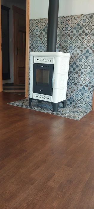 Dom przy lesie Gębiczyn koło Czarnkowa