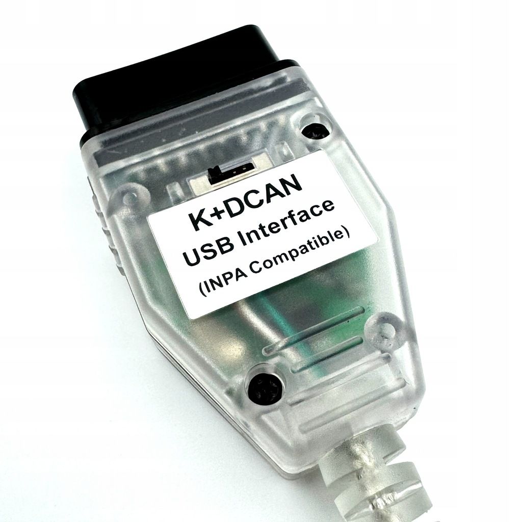 interfejs K + DCAN INPA ISTA ncs winkfp do BMW E E36 E46 E60 E90 E65