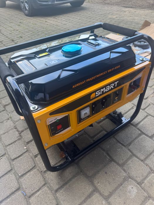 Agregat prądotwórczy SM-01-6500 NOWY