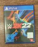 WWE 2k22 na PS4.