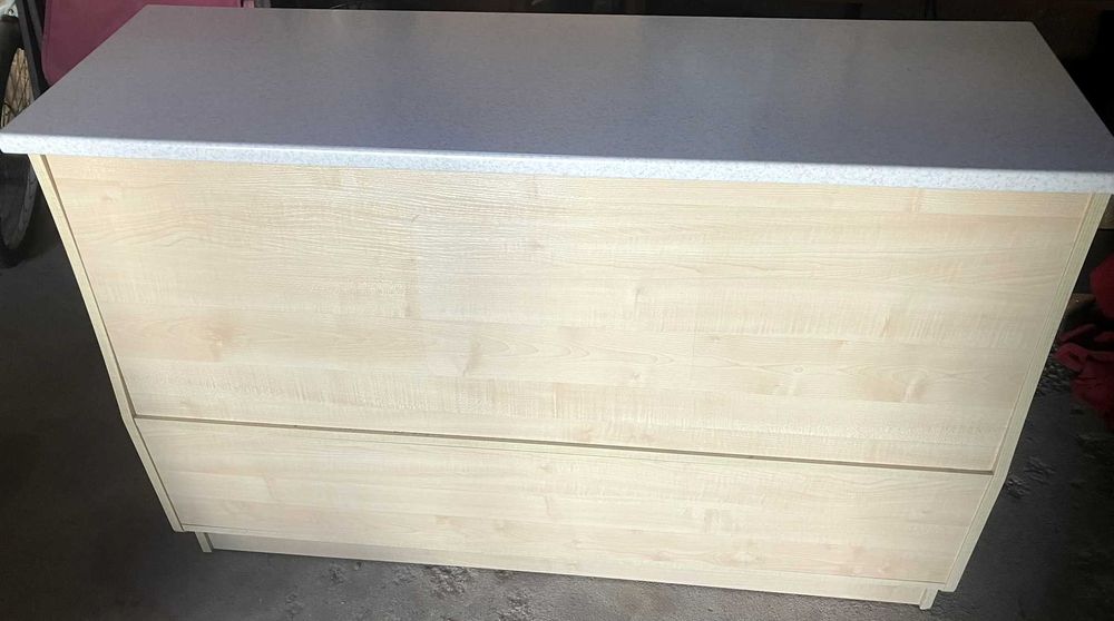 Lada sklepowa sprzedażowa barowa recepcja 140 cm Kalinowo-Ełk-W-wa