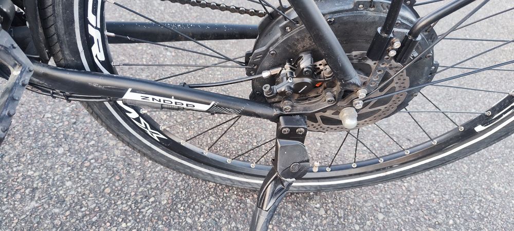 Rower elektryczny ZUNDAPP GREEN S200