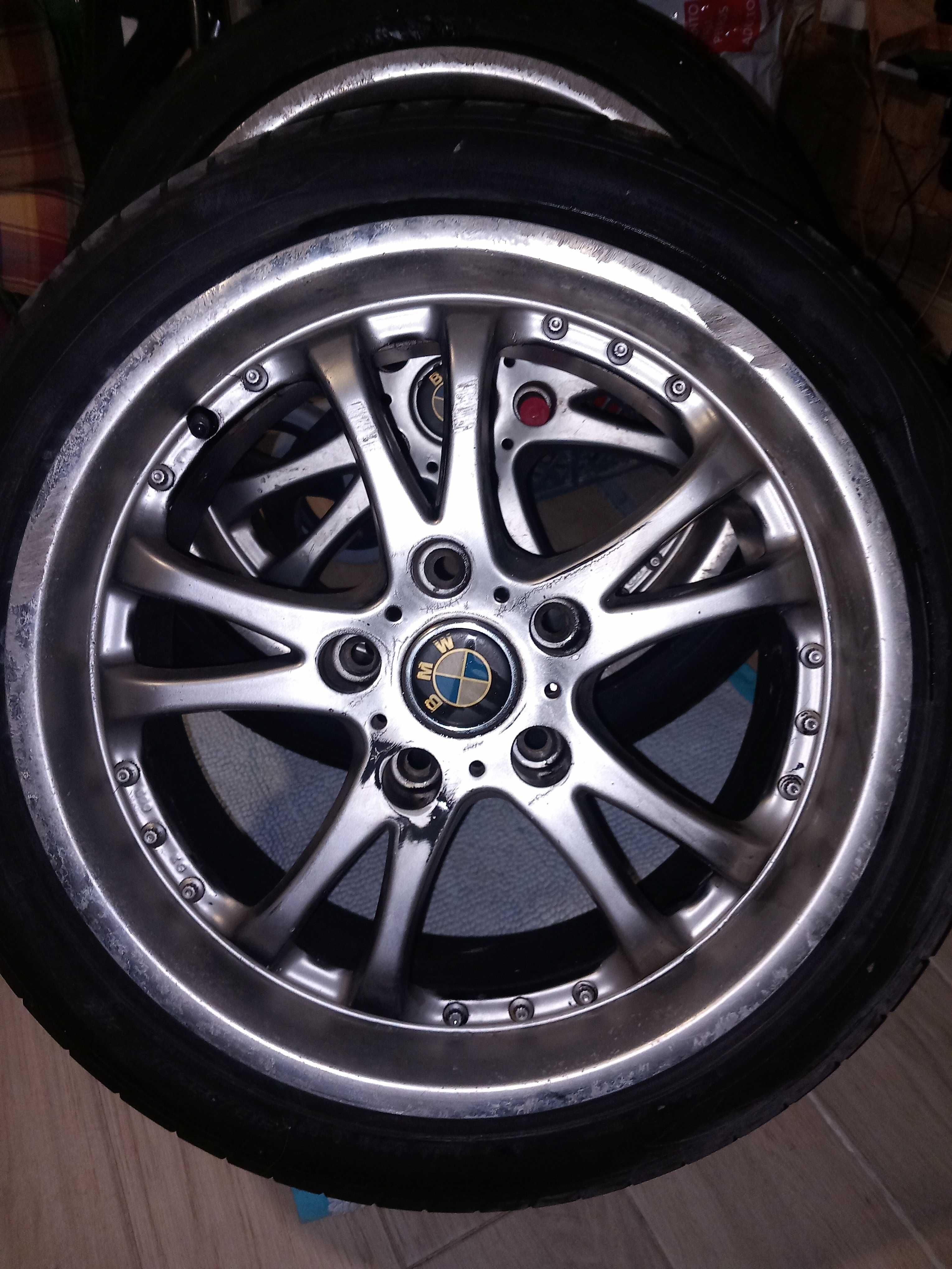 Jantes esoecuas bmw 17..