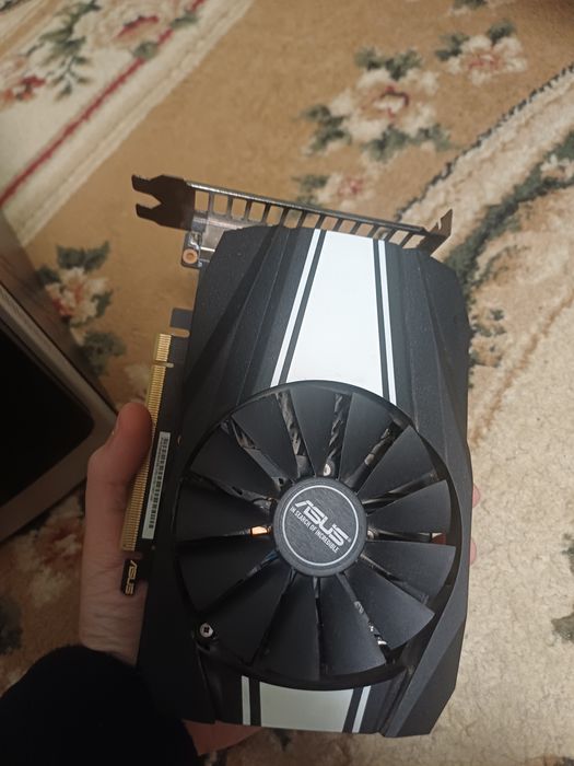 Відеокарта GTX1660S 6GB