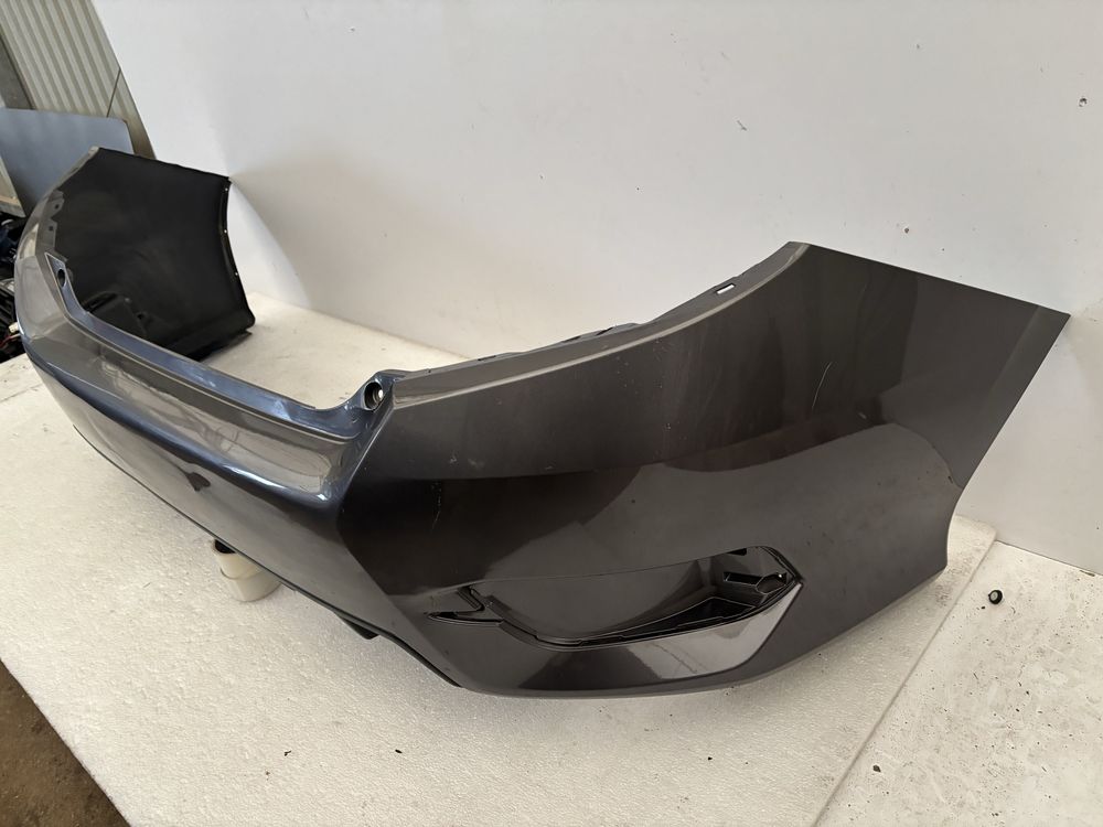 Honda Civic X 10 sedan 15-19 zderzak tył tylny spoiler dokładka tylna