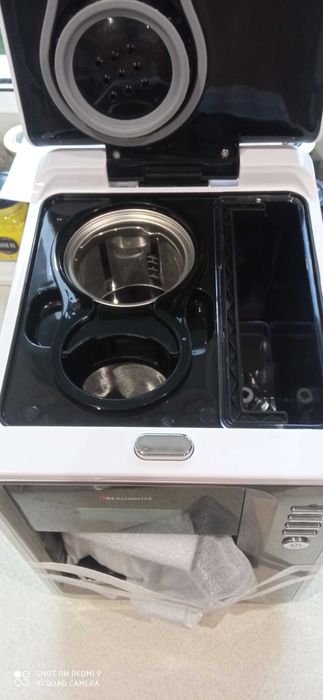 Młynek do mielenia kawy hauswirth k6 + zaparzacz + ekspres