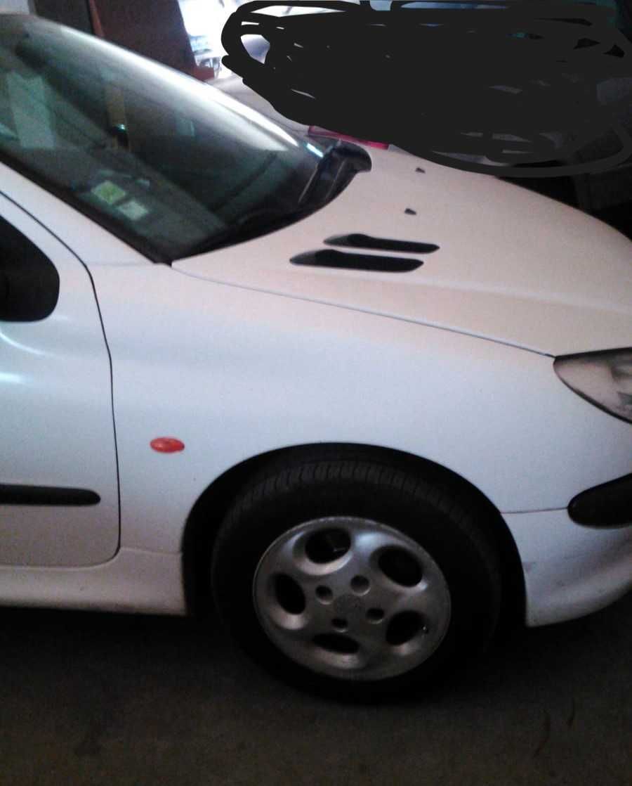 PEUGEOT 206 1.4 2 Lugares Gasóleo