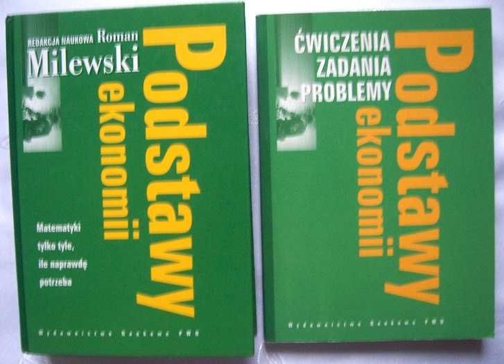 Podstawy ekonomii + Ćwiczenia (Milewski)