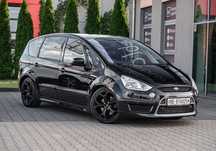 Ford S-Max 2.5T 220KM Skóra Bixenon Grzane Fotele Tempomat Parktronic