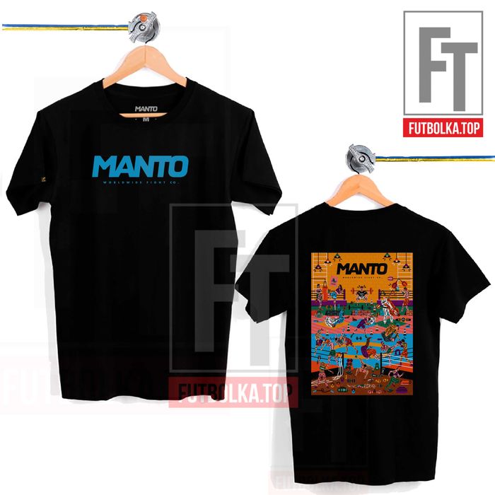 Футболка MAnto GYM