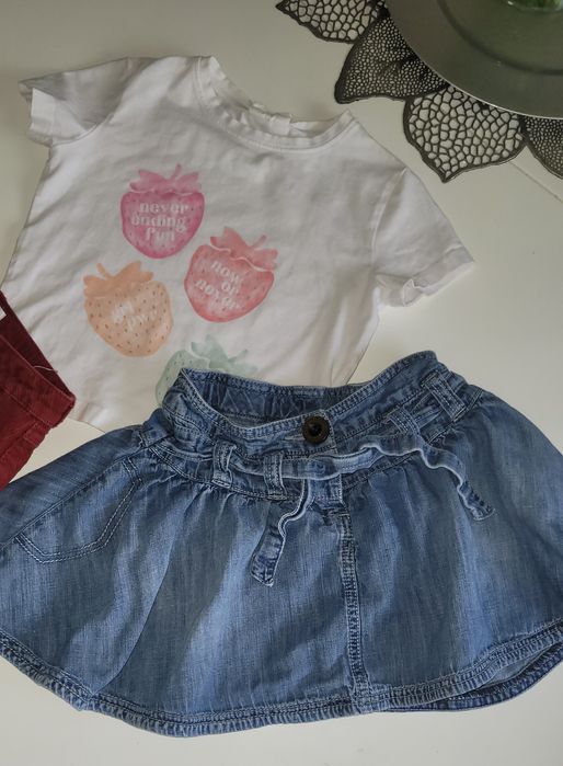 11 szt.roz.116 nowe tez kurtka kamizelka Zara Next H&M