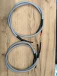 Kable głośnikowe Canare 4S11G OFC długość 2x150cm wtyki BFA