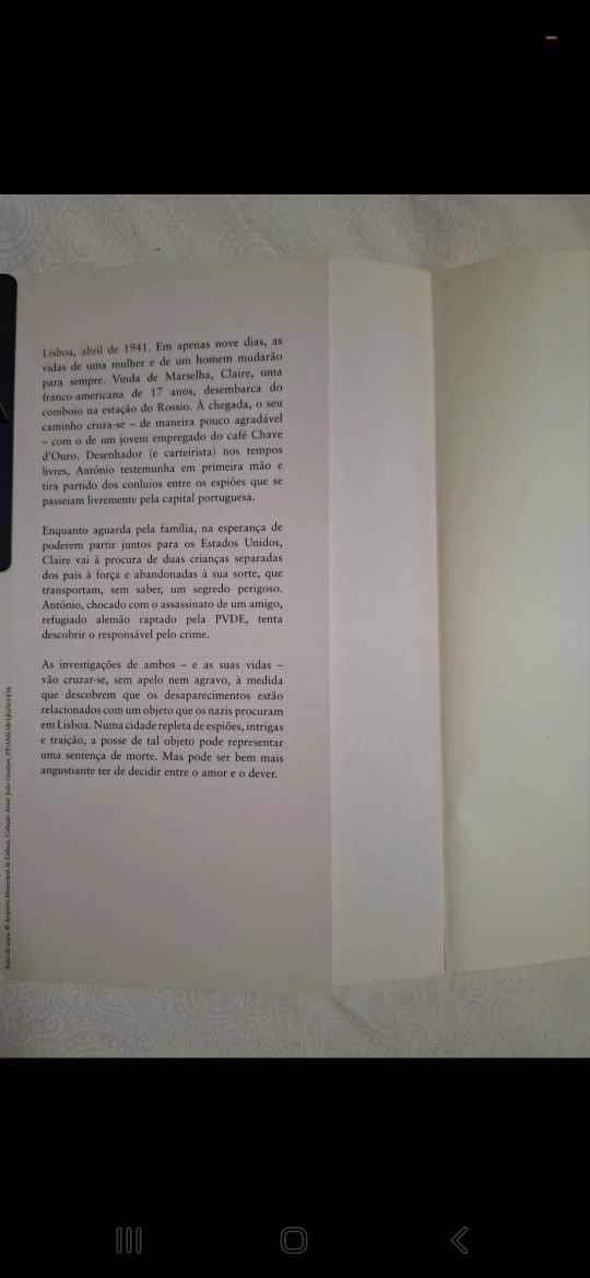 Praça do Rossio, No 59- Jeannine
Johnson Maia (capa mole)
