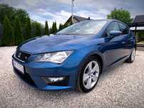 Seat Leon 2.0TDI FR 184Konie Ambiente Podświetlenie Bogate Wyposażenie