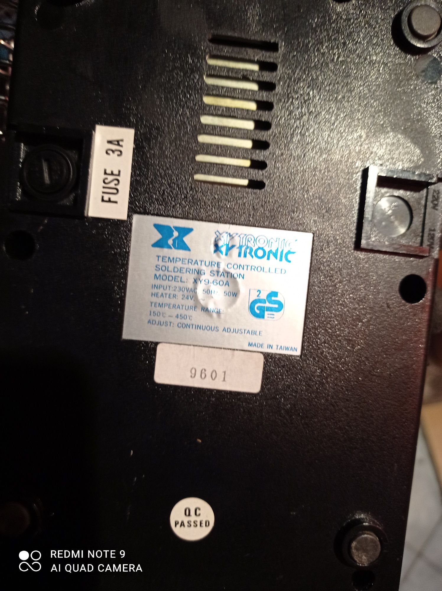 Xytronic XY9-60A,Stacja lutownicza