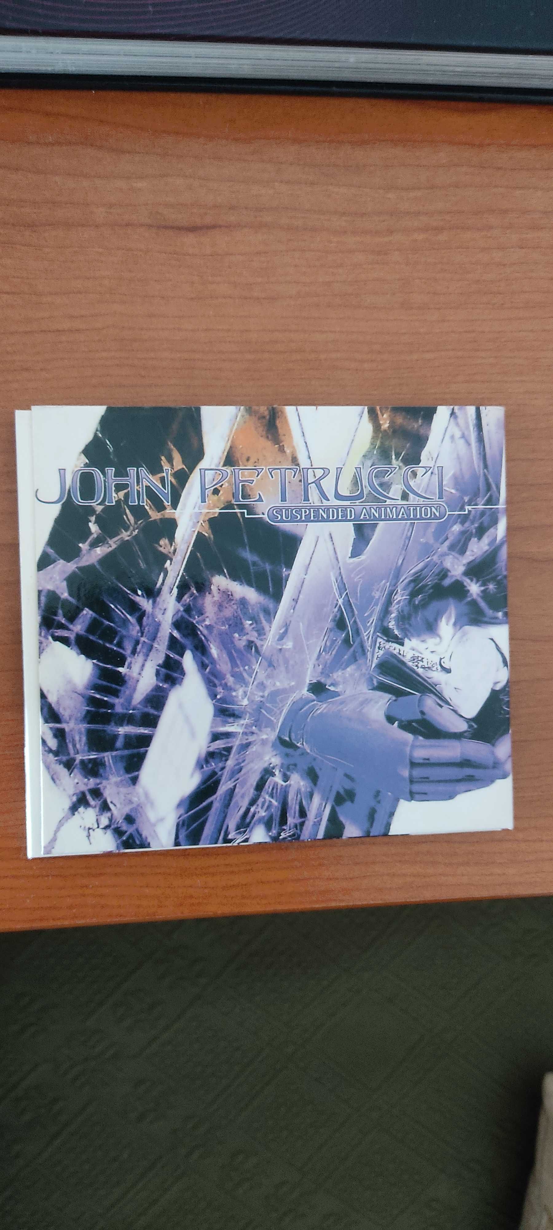 John Petrucci Suspended Animation