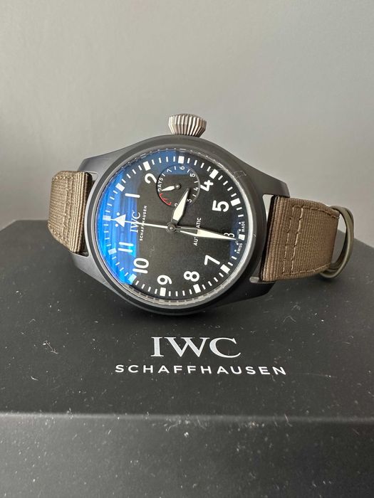 IWC Big Pilot Top Gun