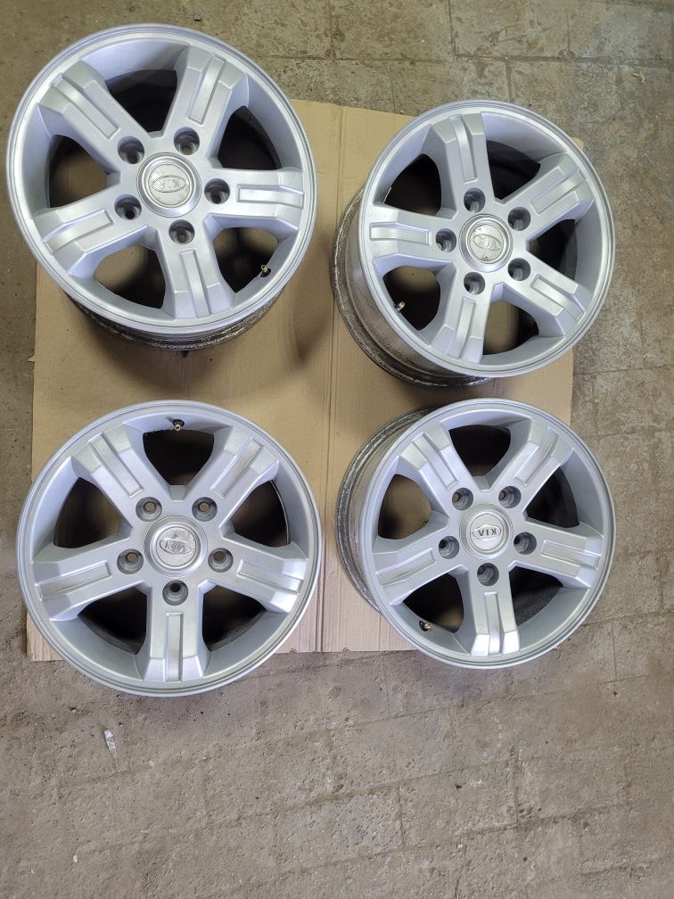 Диски R16 5X139.7 Кіа,Нива можливо поштучно, пара