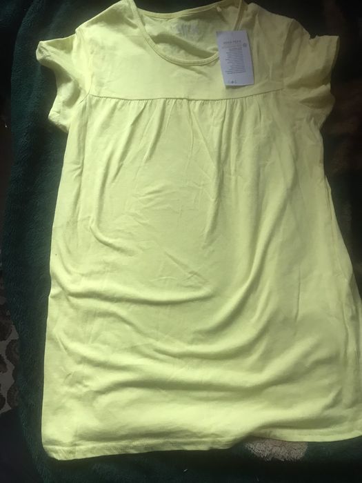 Теніска дівчача жовта