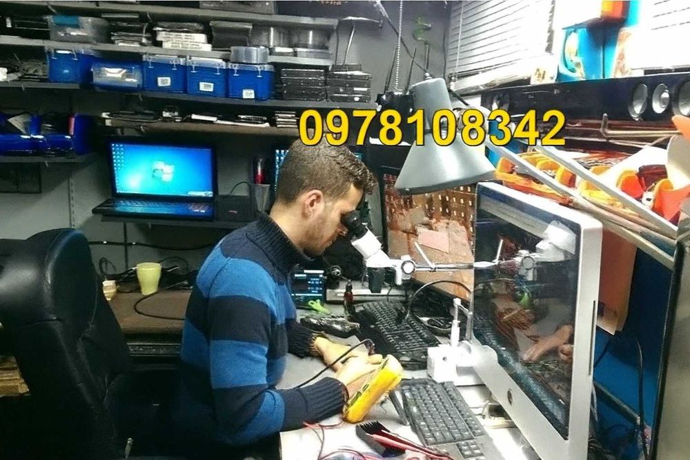 Ремонт компьютеров, ноутбуков, телевизоров моноблоков UPS Экофло Выезд