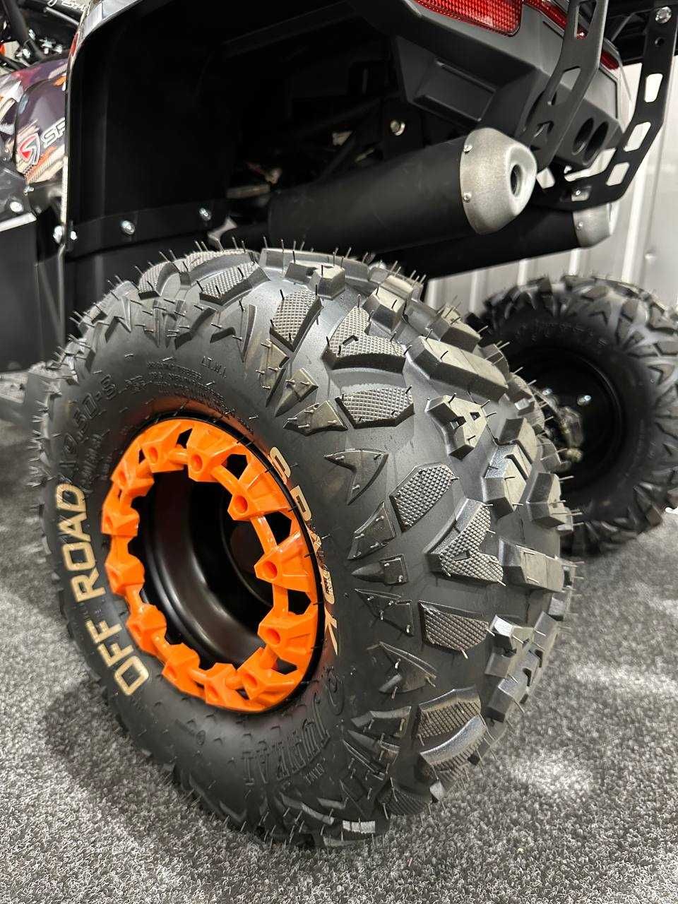 Новий квадроцикл Spark SP150-5