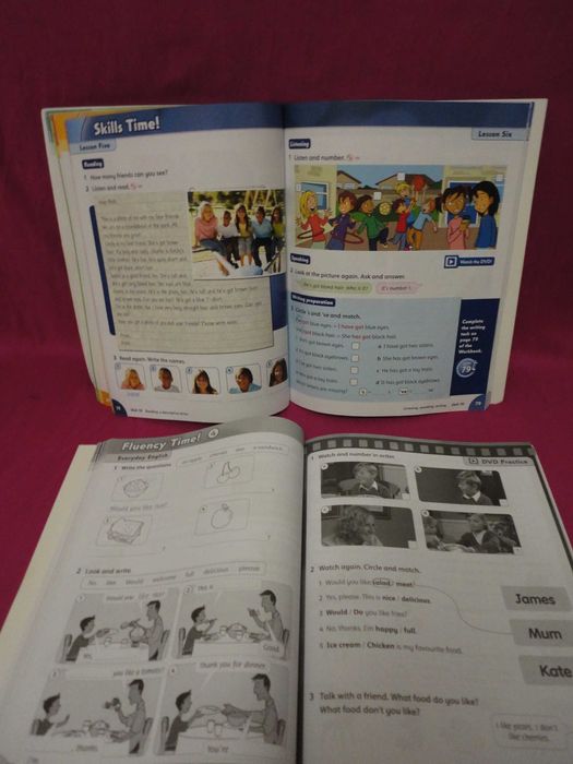 Комплект Family and friends 1 (Classbook + Workbook) 2nd ORIGINAL