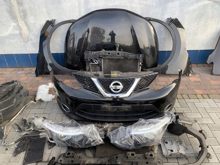 Nissan Rogue Sport, Qashqai j11 Бампер Капот Крило Фара. РАЗБОРКА
