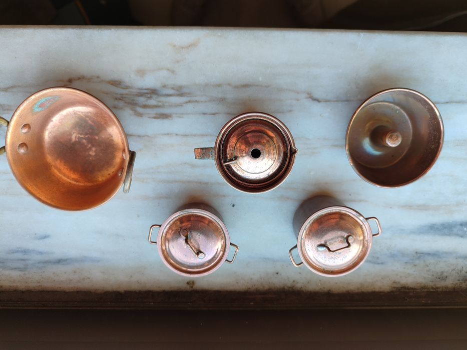 Conjunto de mini panelas