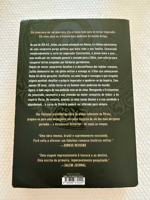 Deuses e Legiões – Michael Curtis Ford