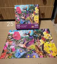 Puzzle Jigsaw 500el