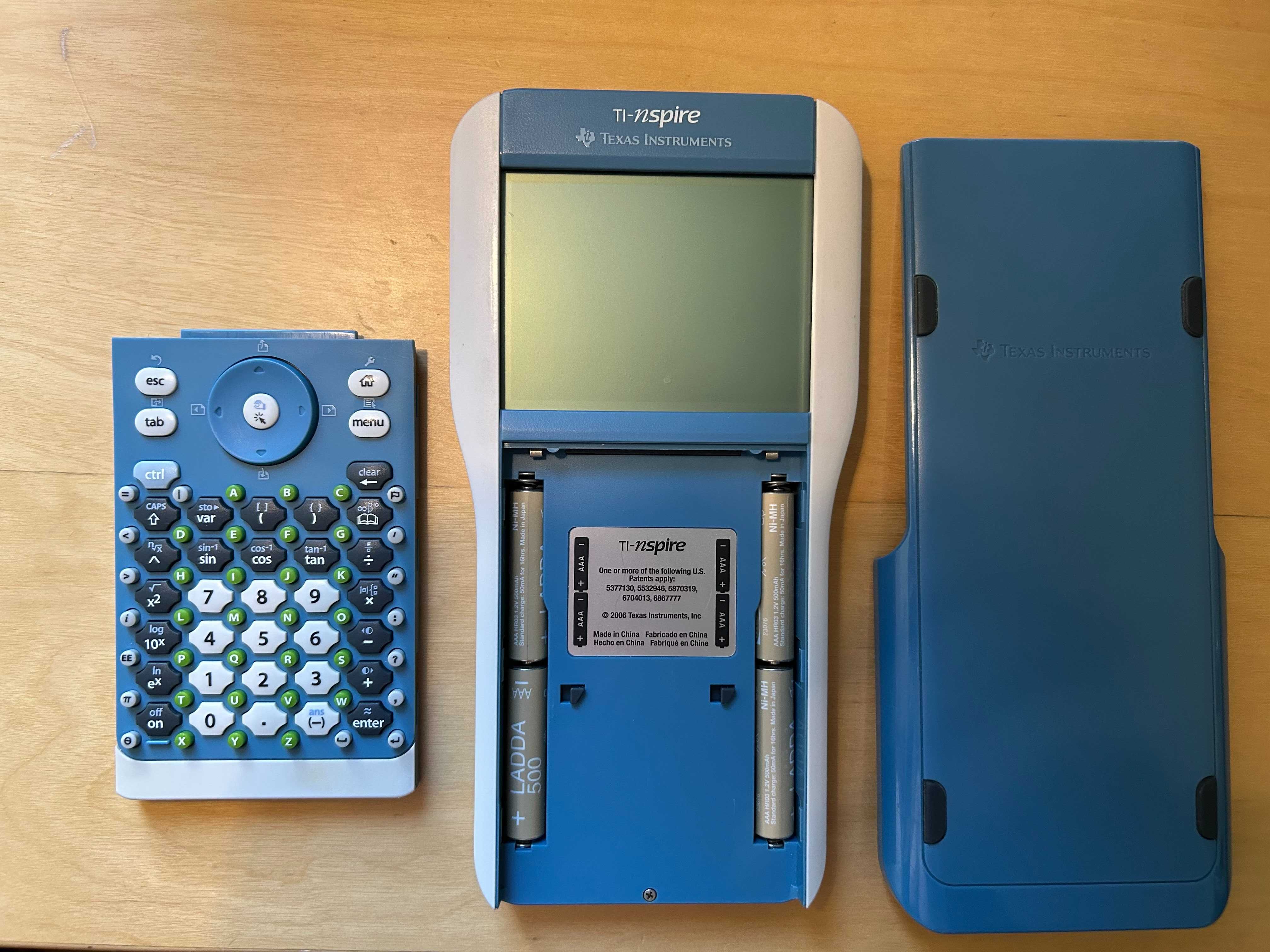 Kalkulator graficzny naukowy Texas Instruments TI-Nspire