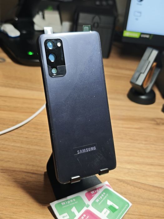 Klapka/backglass/szkło Samsung S20 FE