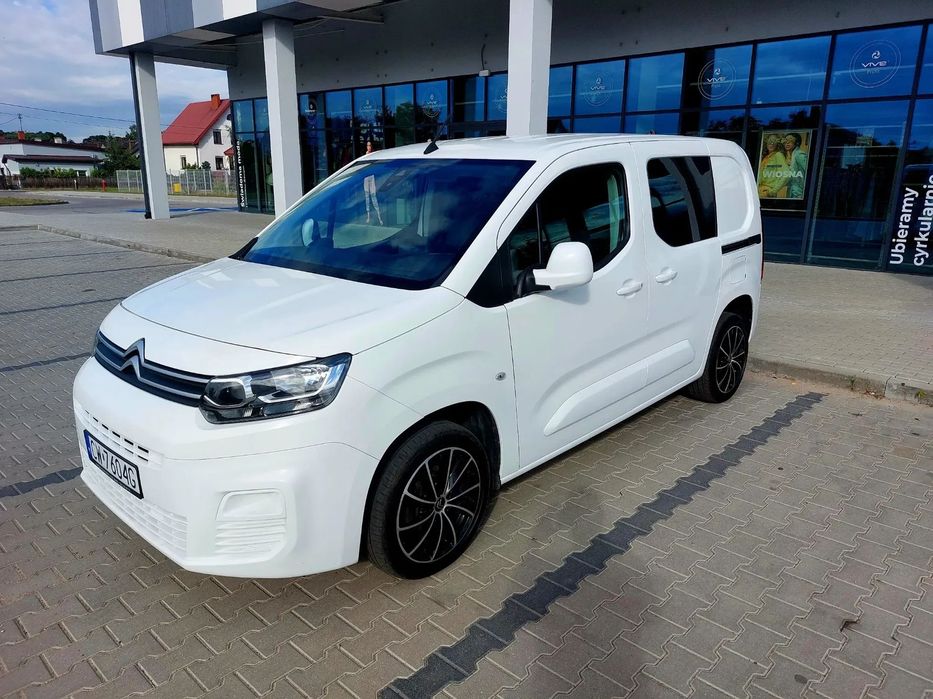 Citroën Berlingo  2 x drzwi suwane niski przebieg