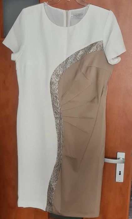 Piękna elegancka sukienka ,wesele,komunia roz 48