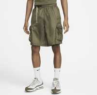 Шорти Nike Tech Pack Woven Utility Short Olive [Dx0229-222]