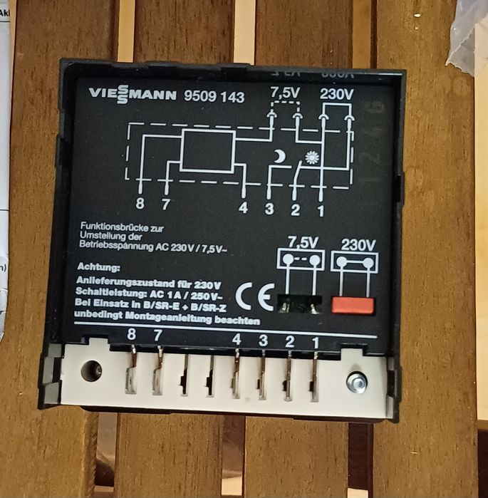 Grundfos zegar czasowy przełącznik pompa