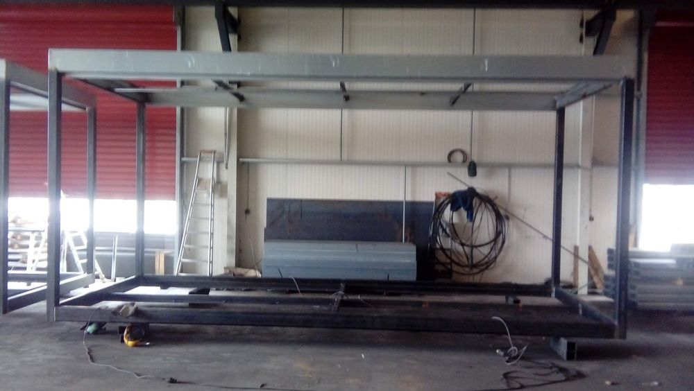 Casas modulares e bungalows