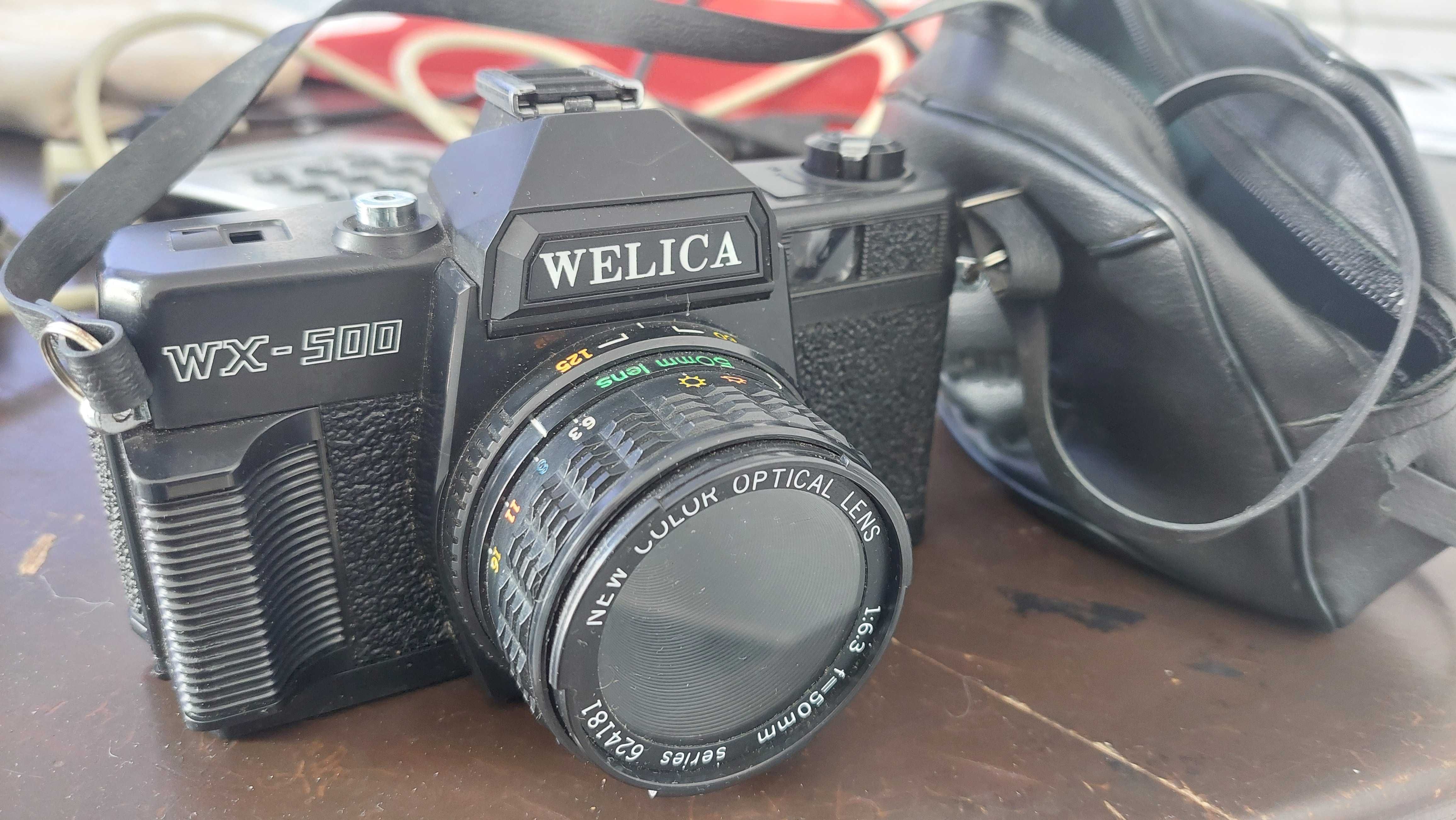 Maquina fotografica WELICA 500