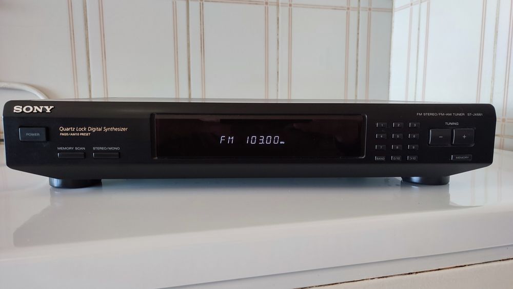 SONY Tuner ST-JX661
