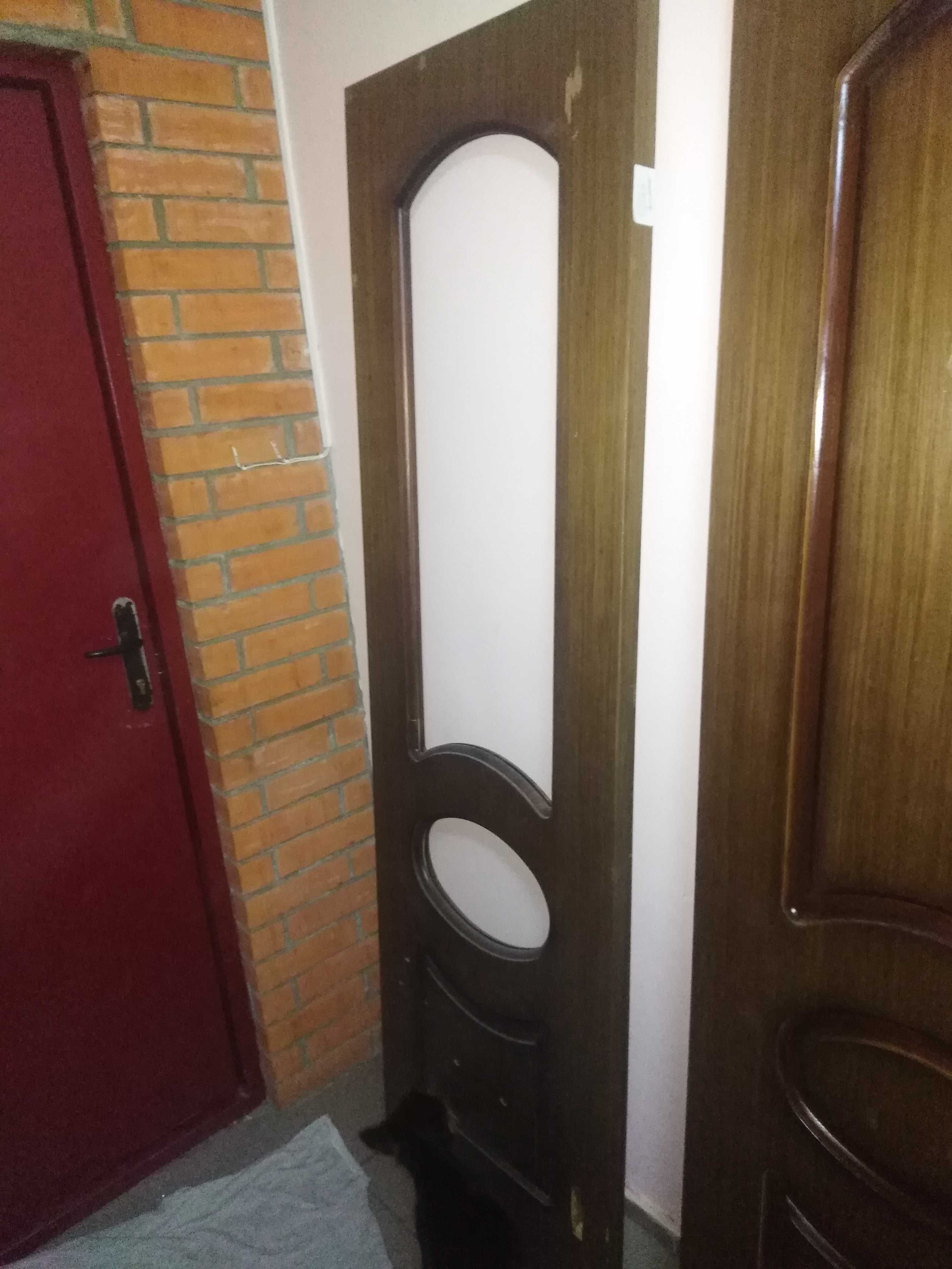 Межкомнатные двери с повреждениями шпона под восстановление