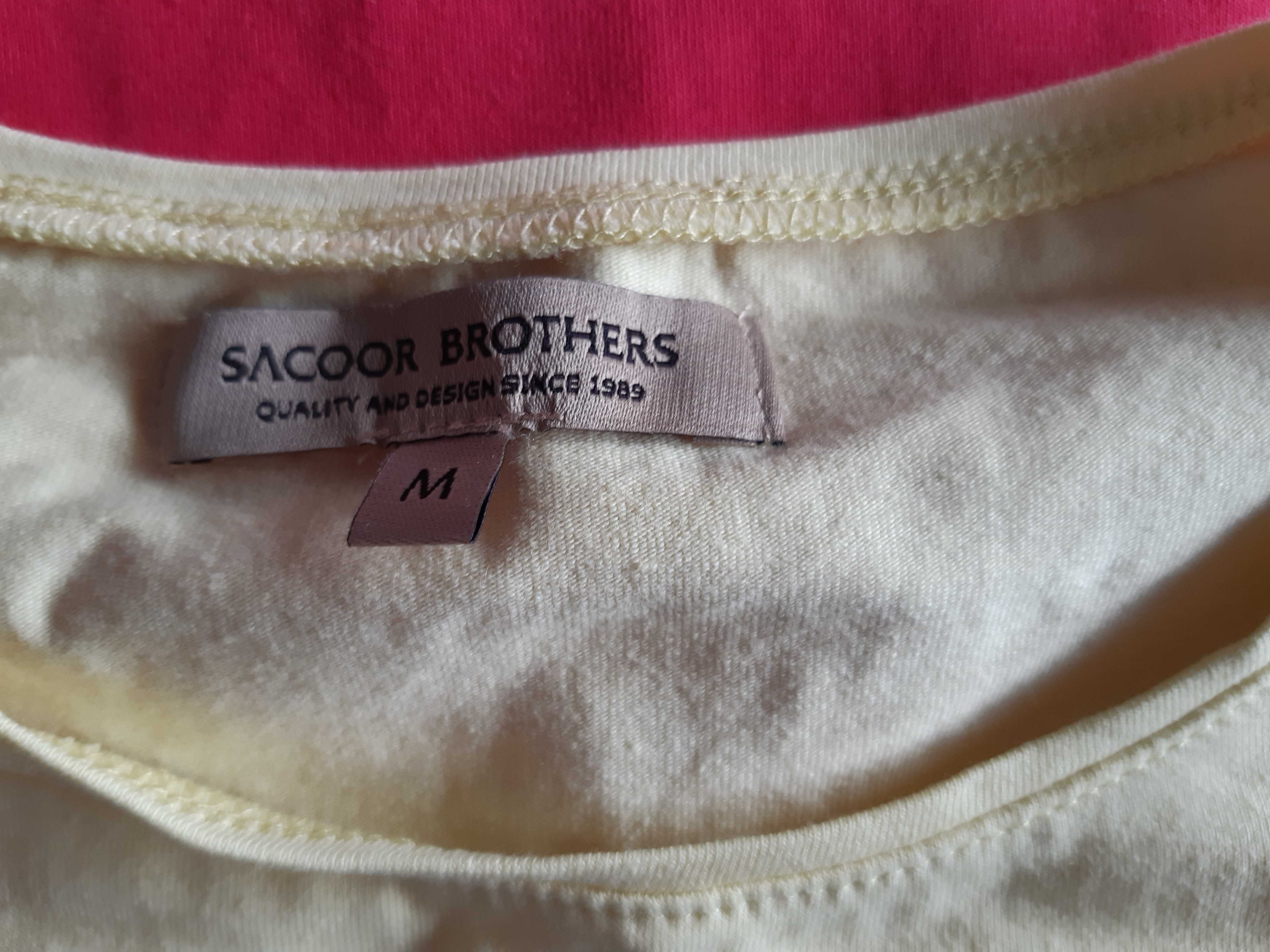 5 t-shirts da sacoor Brothers M