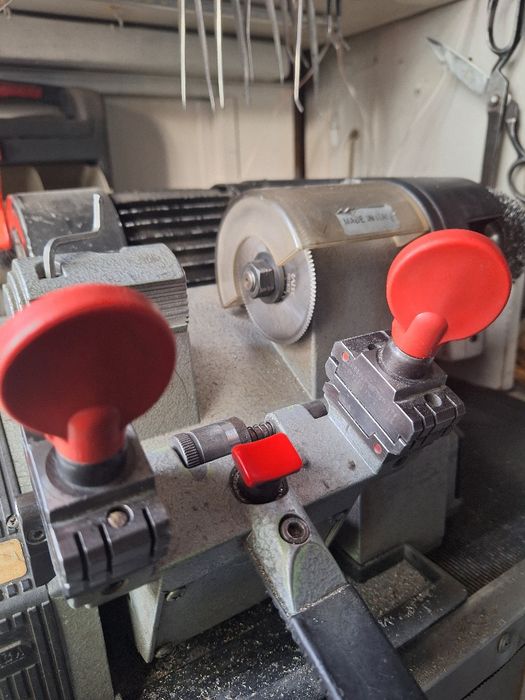 Frezarka do kluczy Bravo Super