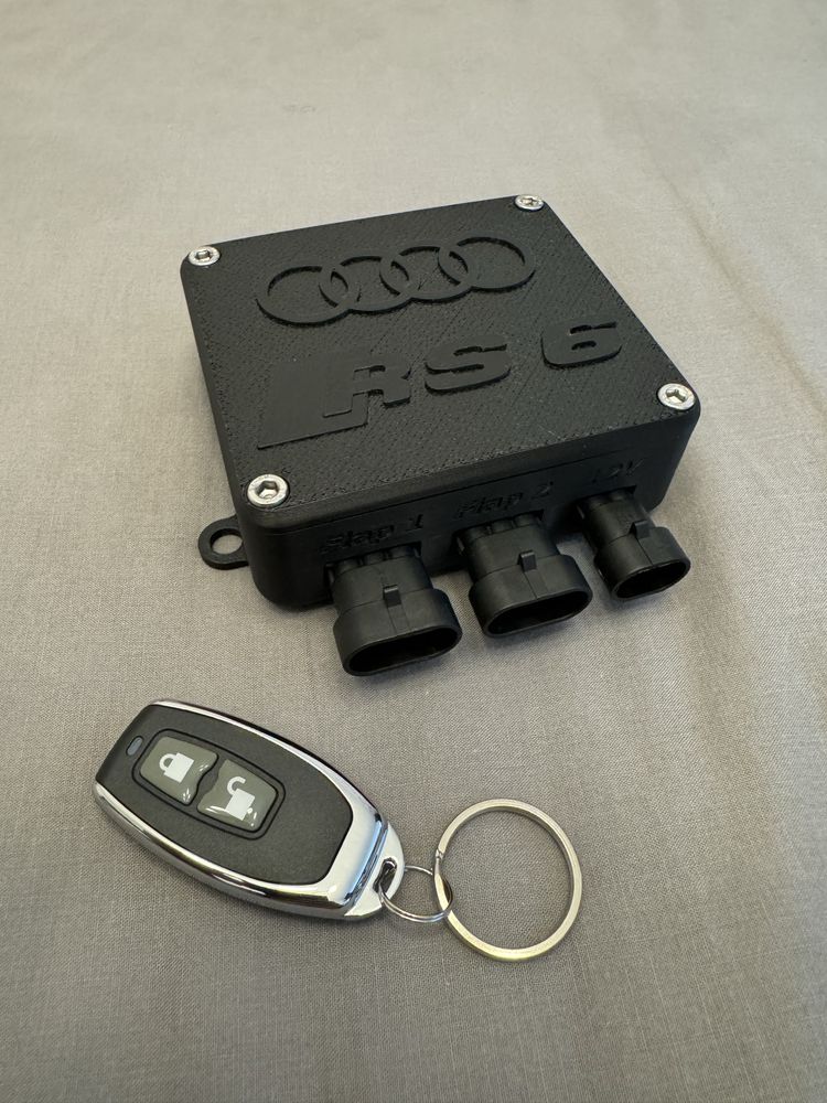 Sterownik klap wydechu Audi S3 RS3 RS4 RS5 RS6 Golf 7R BMW i inne