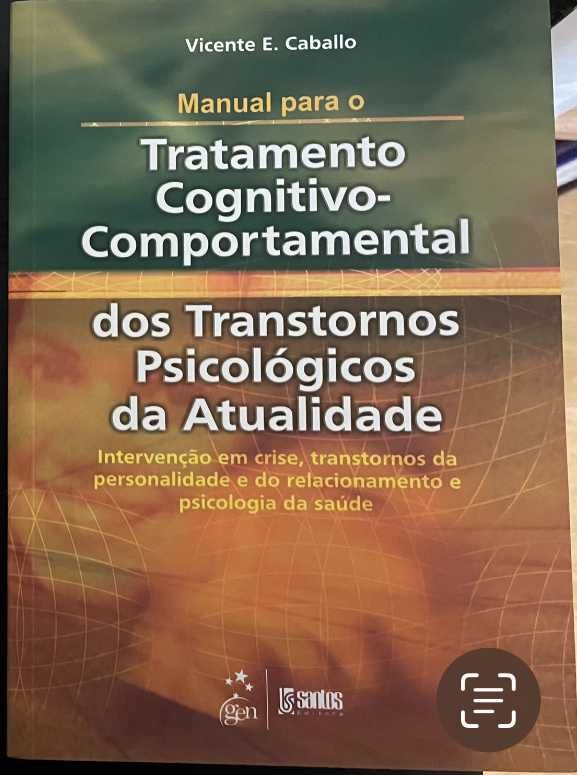 Manuais para o Tratamento Cognitivo-Comportamental (Vol 1 e 2)