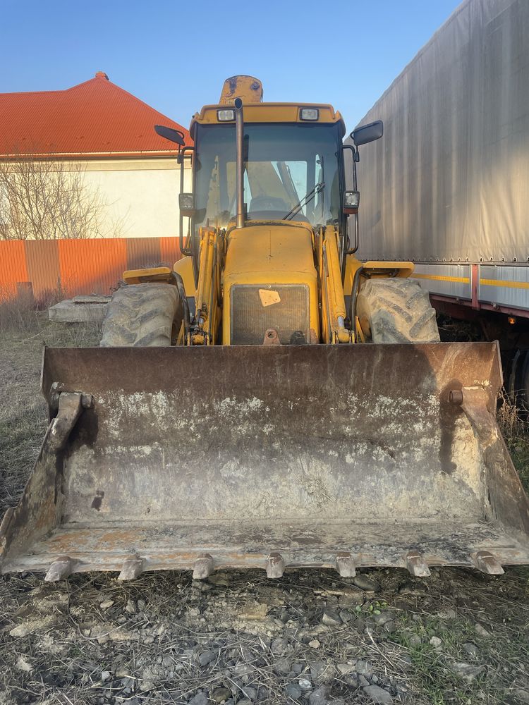Екскаватор навантажувач JCB 4 cx super