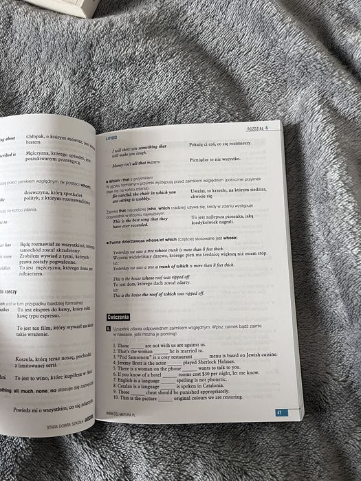 Repetytorium maturalne język angielski