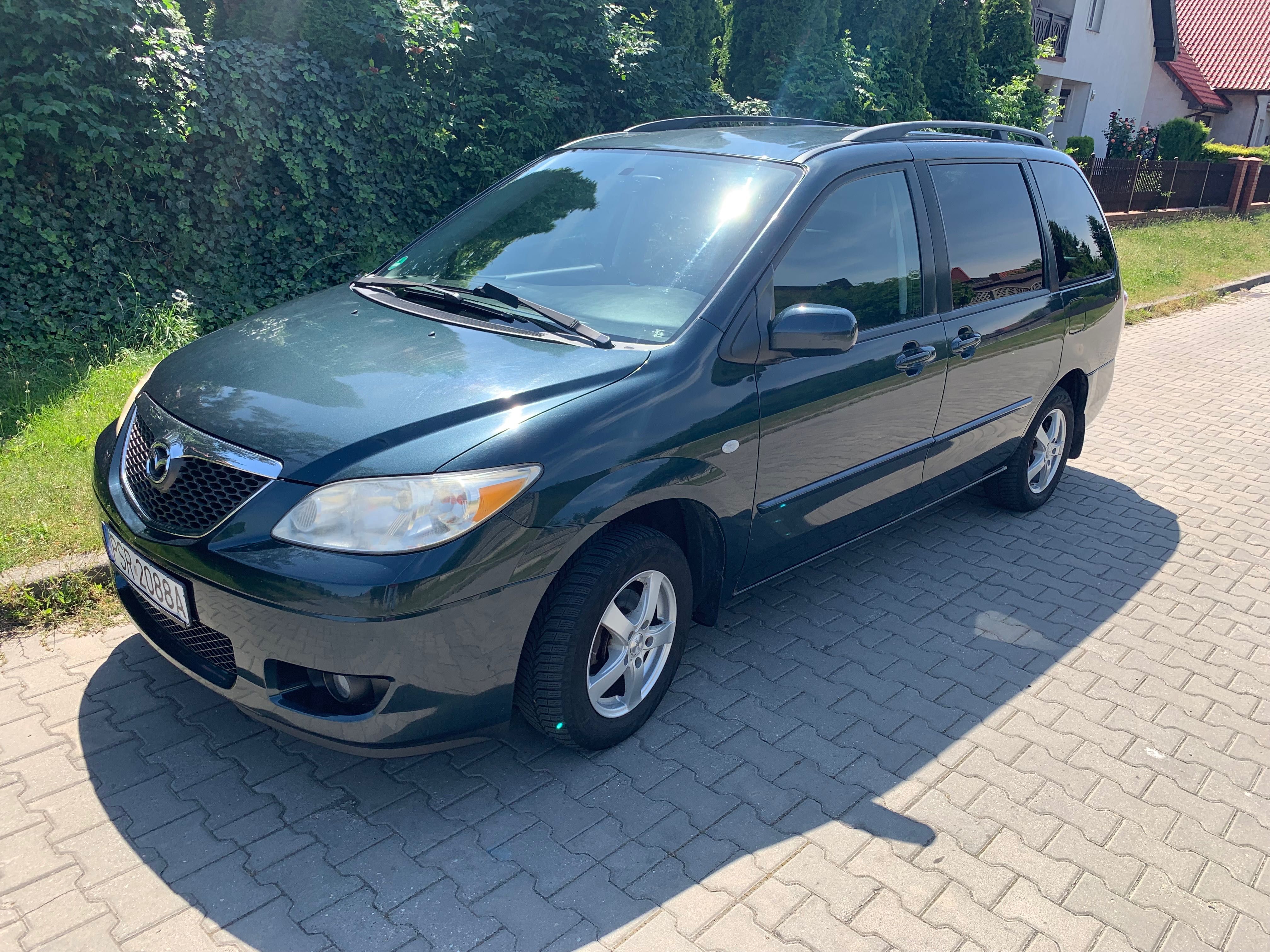 Mazda MPV Ex 2.3 benzyna instalacja gazowa Webasto