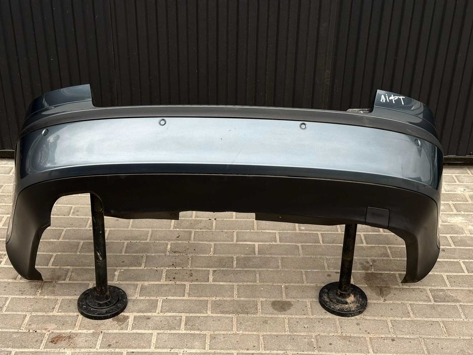 Бампер задній ліфтбек Skoda Octavia A5 бампер Шкода Октавія А5 9901