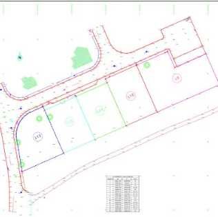Lote de Terreno Urbano com 657m2 para construção em Vale de Mestre,