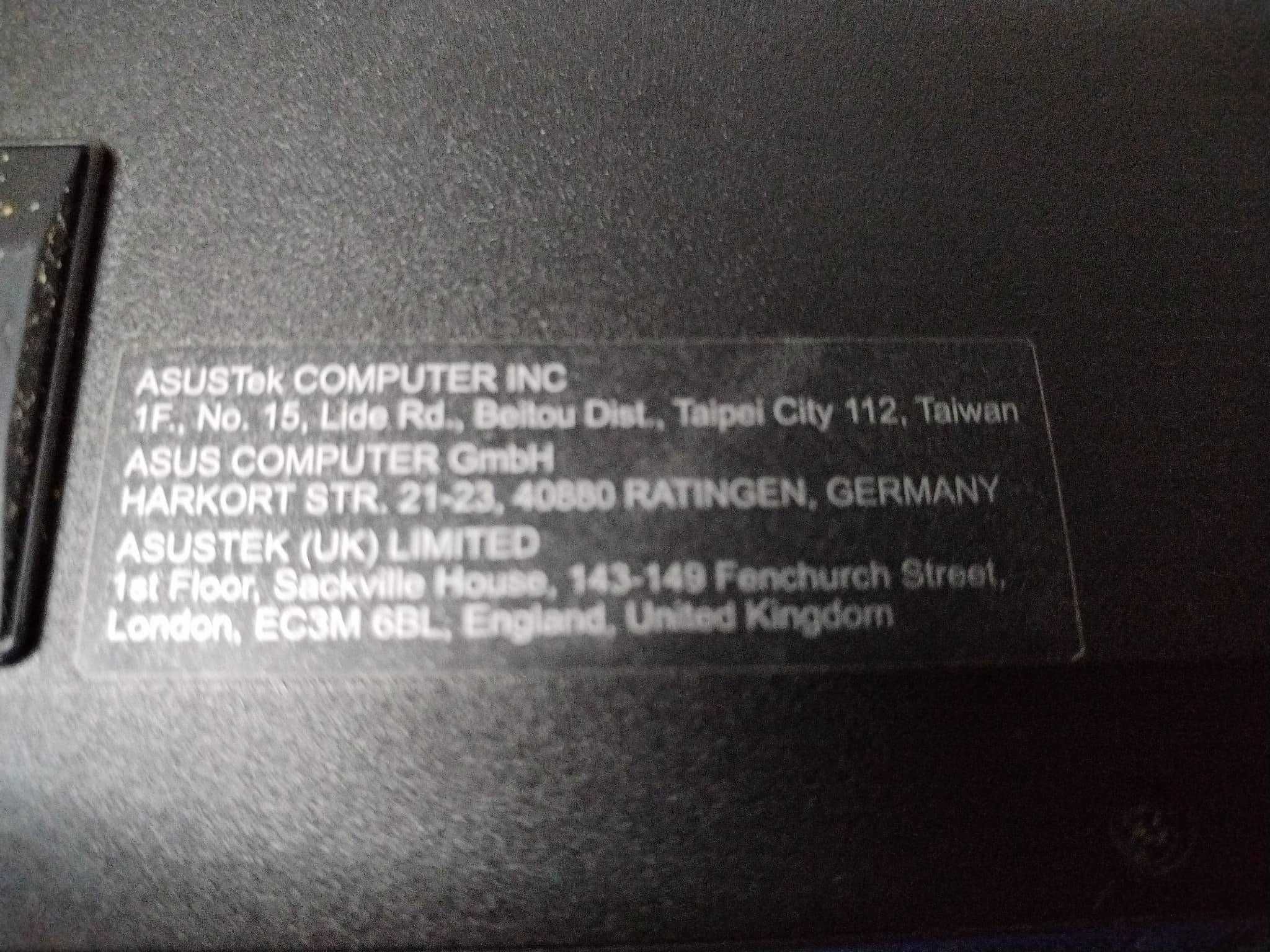 Asus Gaming (NOVO)